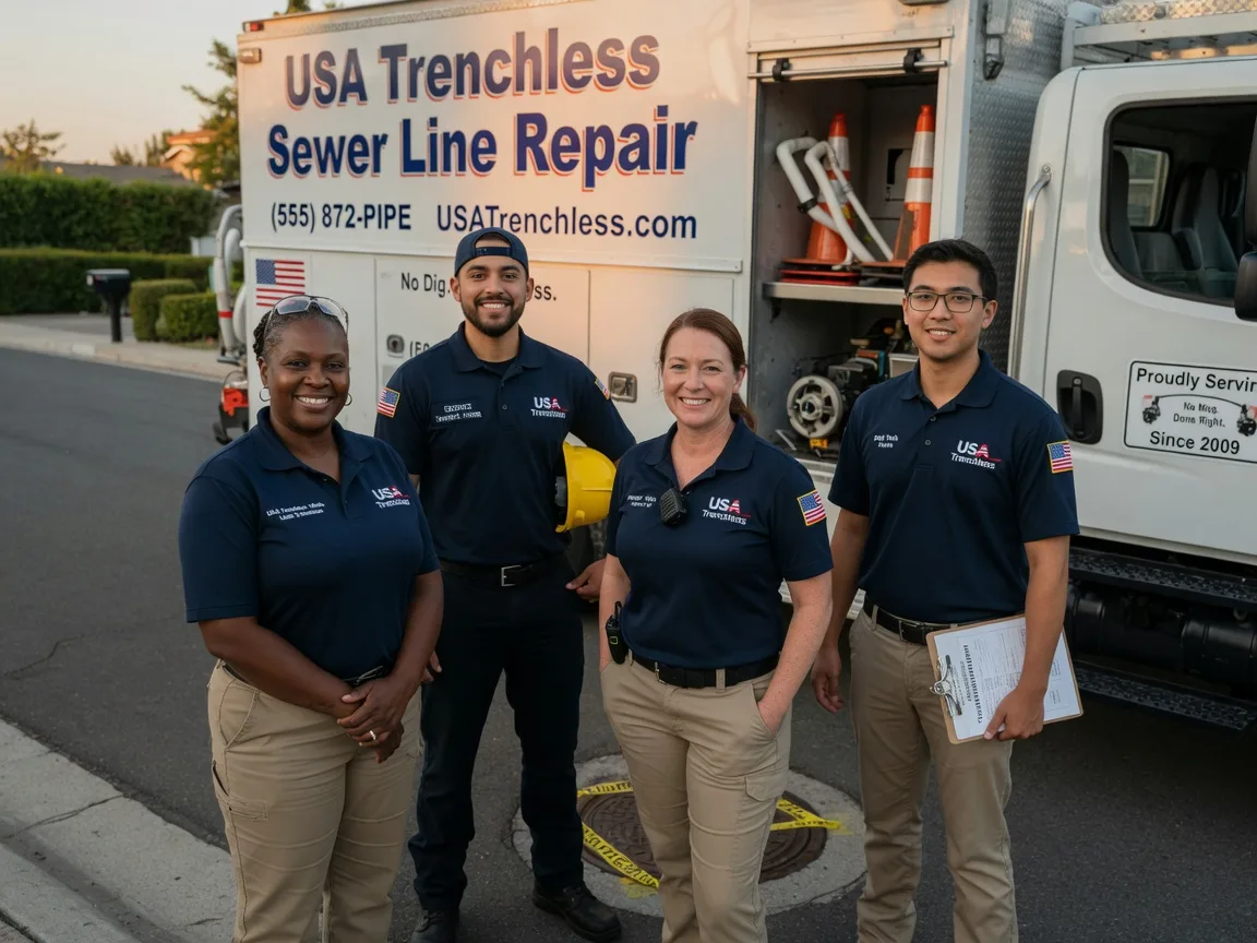 Sewer Line Repair company in Pleasant Hope, MO